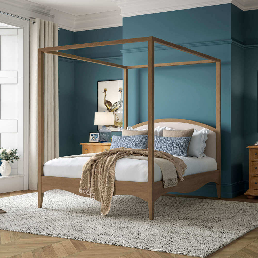Louis Four Poster Bed